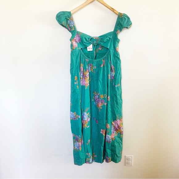 Free People Linda Lou Poplin Dress - Picture 5 of 7